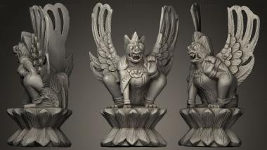 3D model Demon (STL)